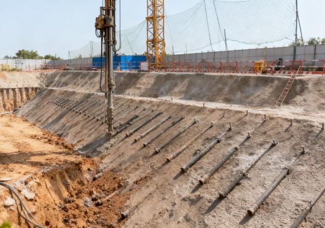 集安注浆管应用于岩土工程与地基基础领域